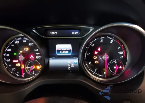 2017 Mercedes-Benz Cla 250 4Matic из США, поврежденный, VIN WDDSJ4GB7HN470762